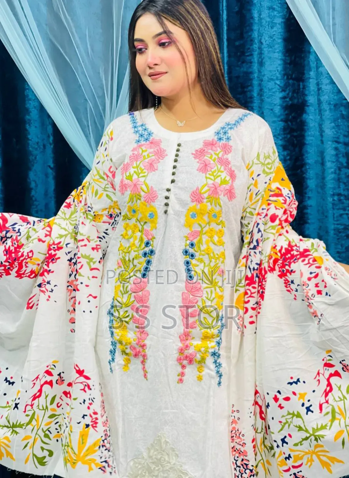 Cotton Three Piece আপডেট কালেকশন