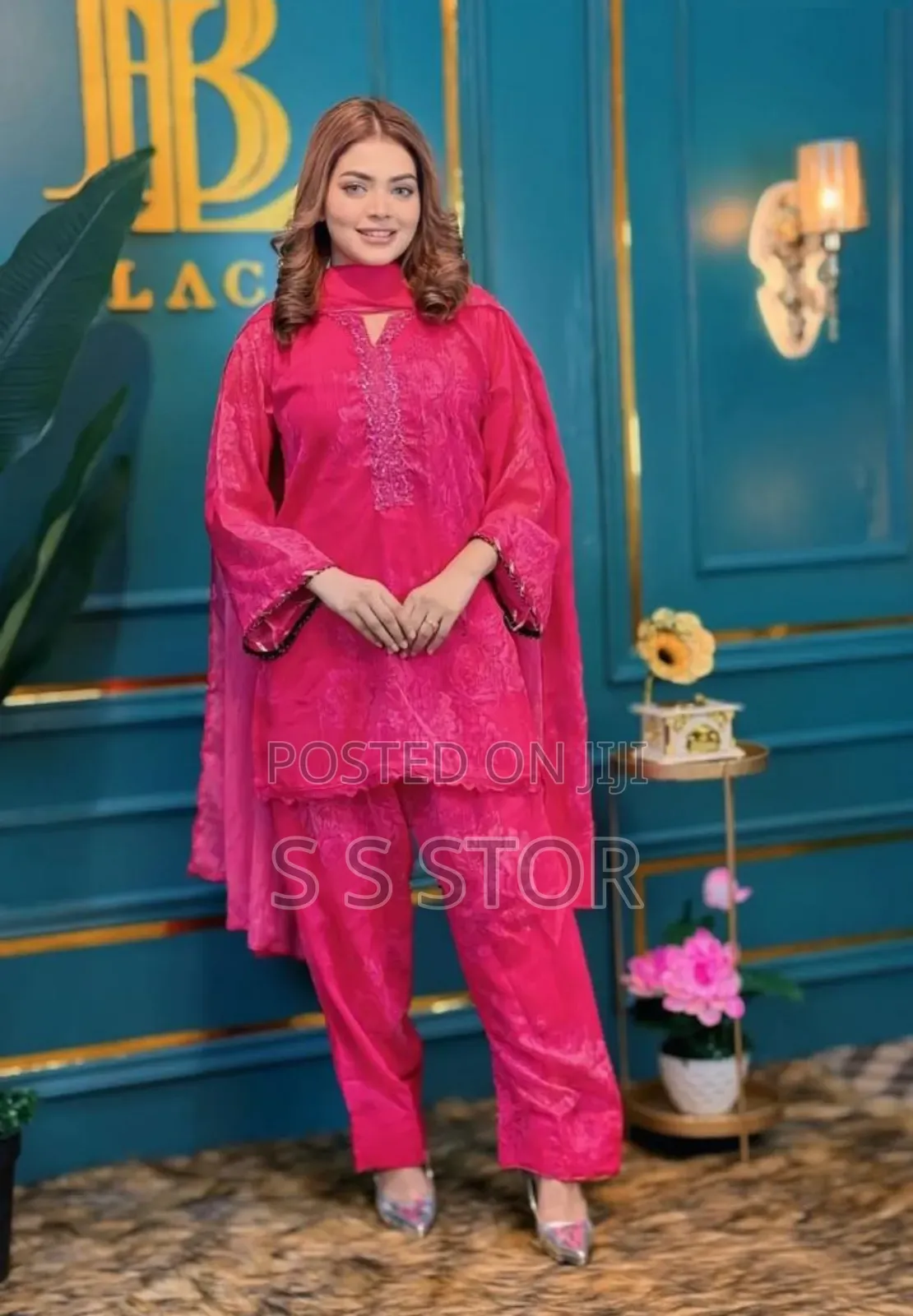 Pakistani Inspired Three Peace আপডেট কালেকশন