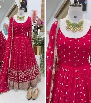 Indian Weightless Georgette Three-Piece হাই কোয়ালিটি