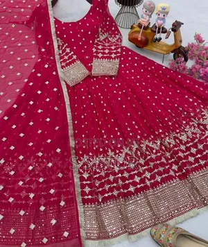 Indian Weightless Georgette Three-Piece হাই কোয়ালিটি