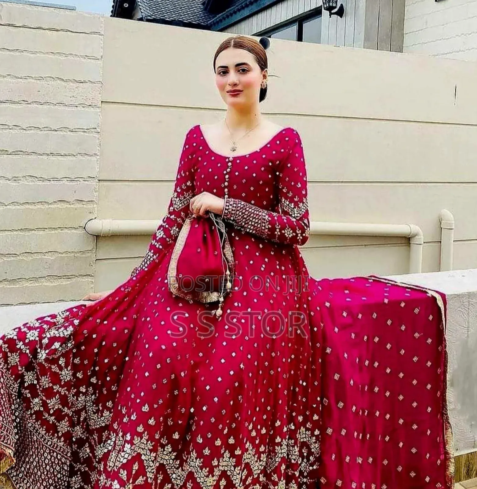 Indian Weightless Georgette Three-Piece হাই কোয়ালিটি