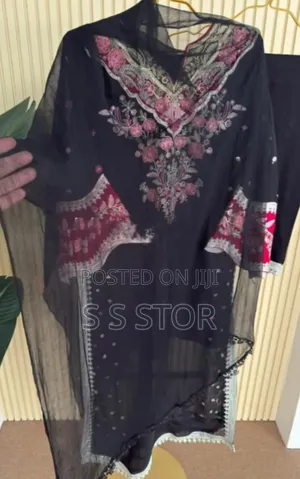 Georgette Embroidery Three Piece আপডেট কালেকশন হাই কোয়ালিটি