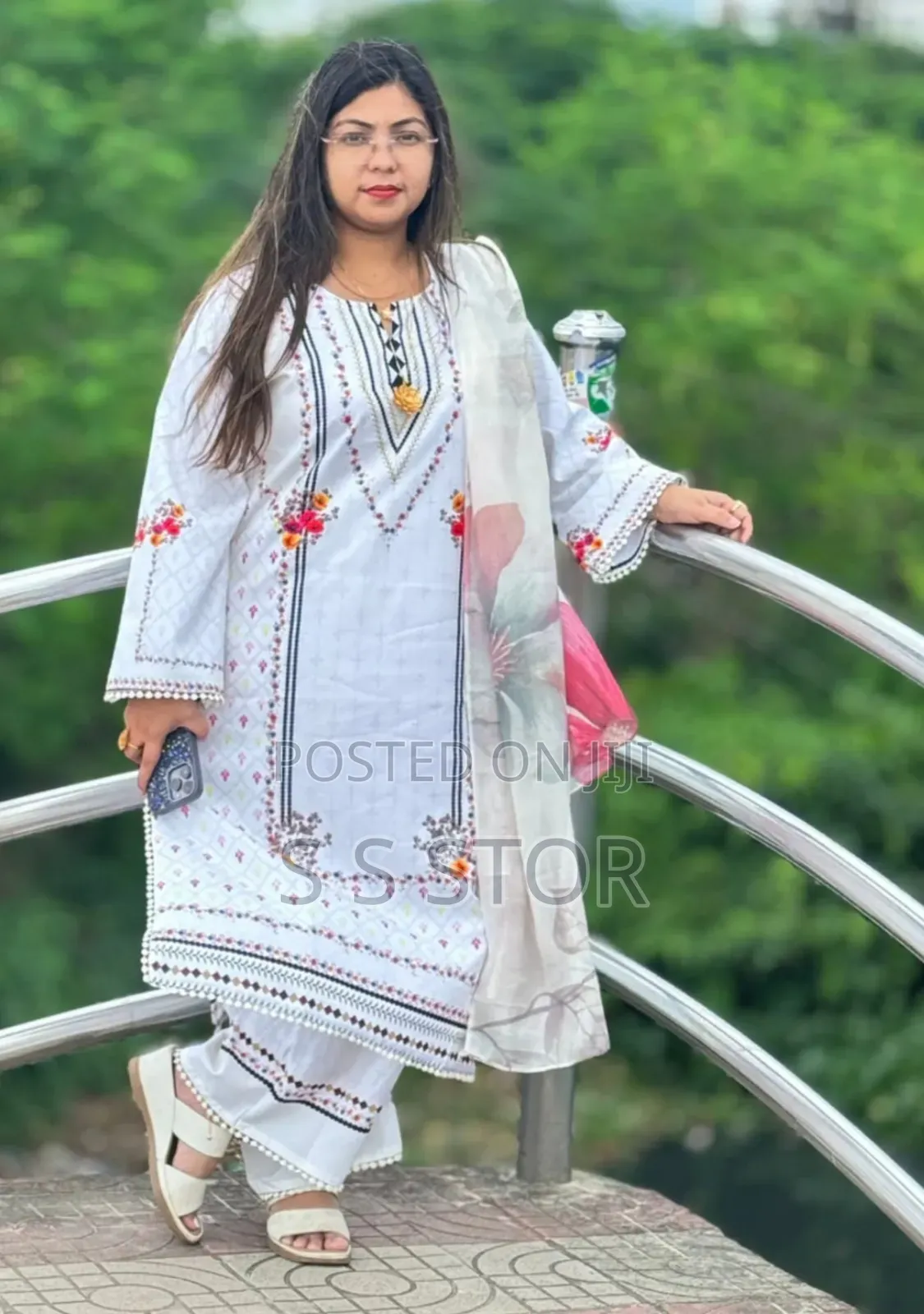 Digital Print Three Piece নতুন আপডেট কালেকশন অরজিনাল প্রোডাক্ট