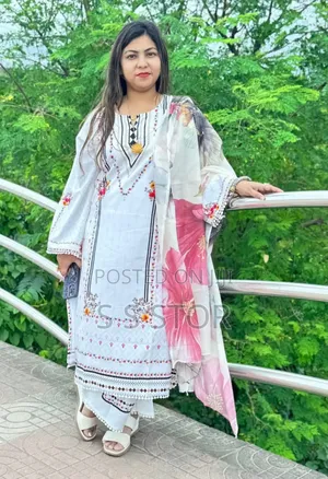 Digital Print Three Piece নতুন আপডেট কালেকশন অরজিনাল প্রোডাক্ট