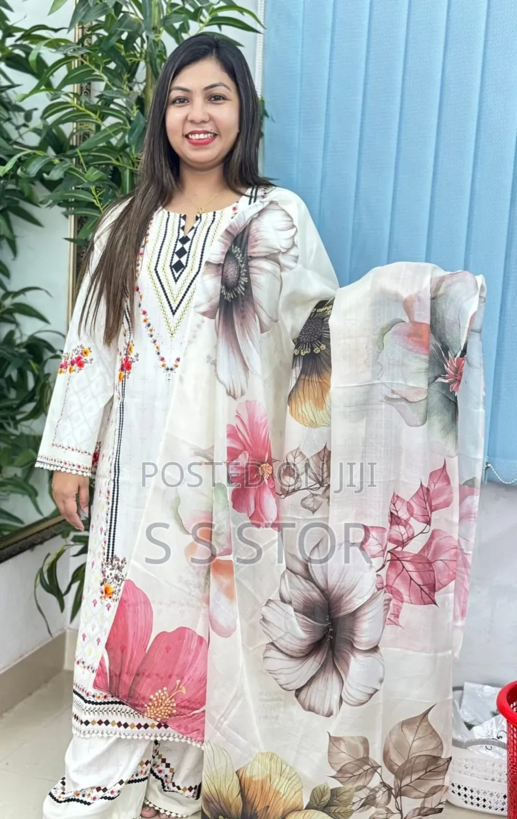 Digital Print Three Piece নতুন আপডেট কালেকশন অরজিনাল প্রোডাক্ট