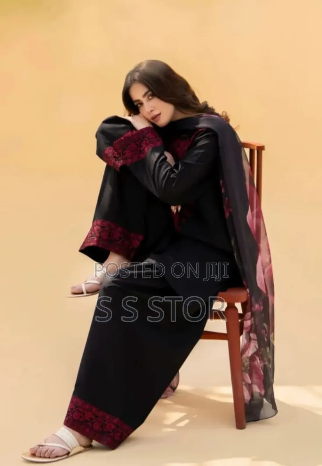 Embroidery Three Piece আপডেট কালেকশন হাই কোয়ালিটি