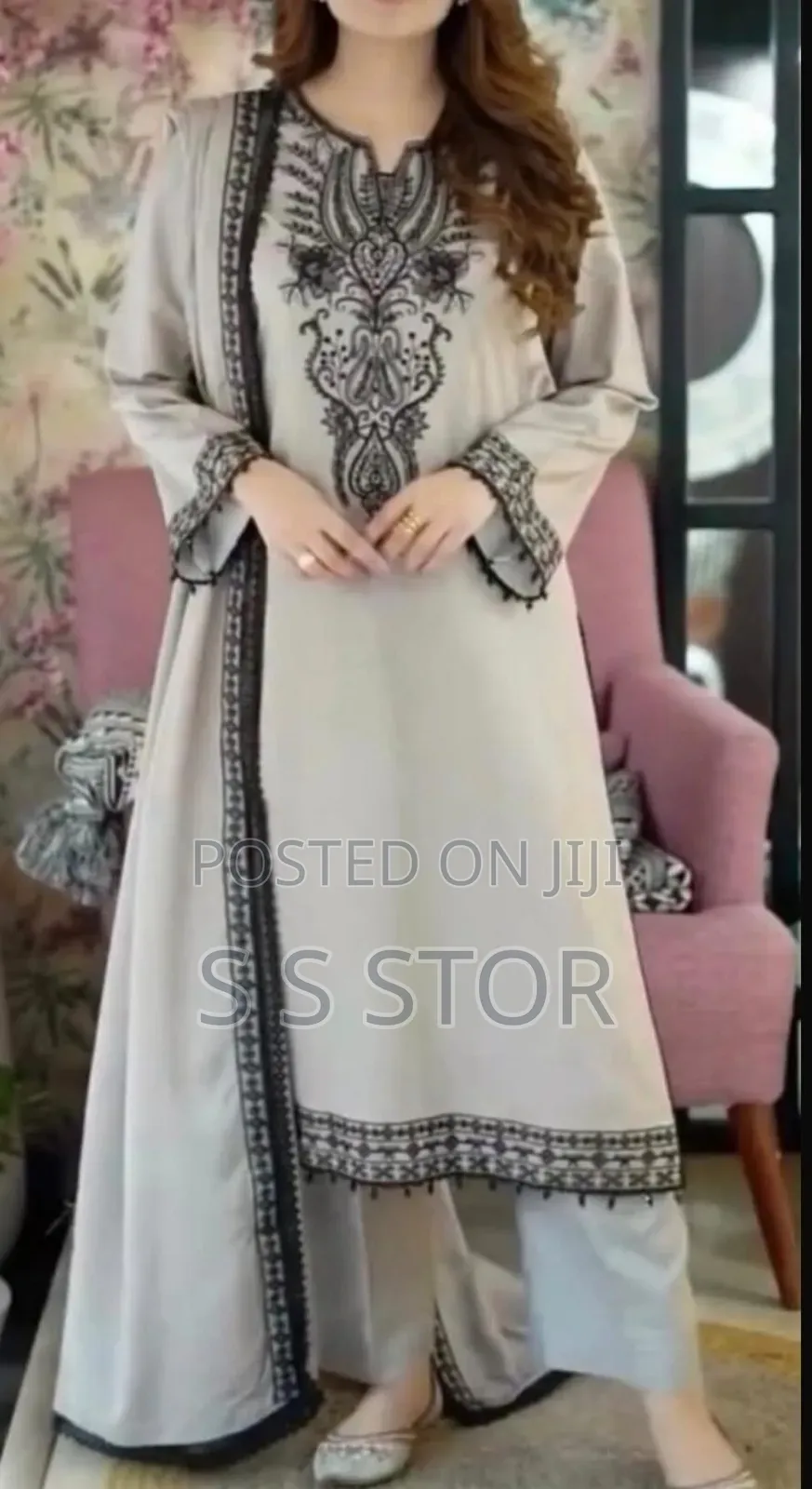 Digital Print Three Piece কালেকশন আপডেট