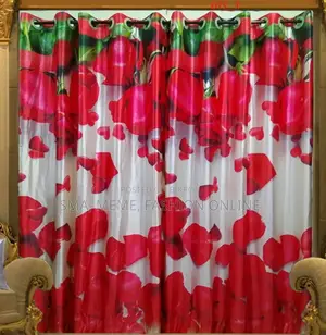 3D Print Premium Curtains (2 Piece)