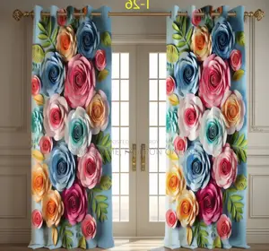 3D Print Premium Curtains (2 Piece)