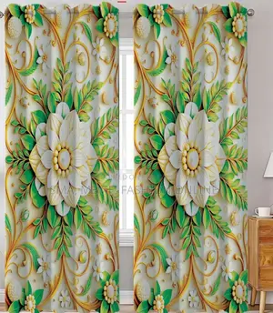 3D Print Premium Curtains (2 Piece)