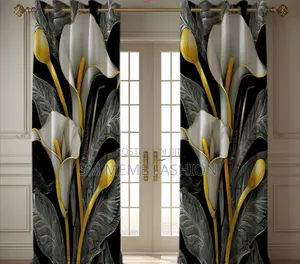 3d Print Premium Curtains (2 Piece)