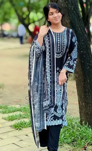 Digital Print Three Piece হাই কোয়ালিটি আপডেট কালেকশন