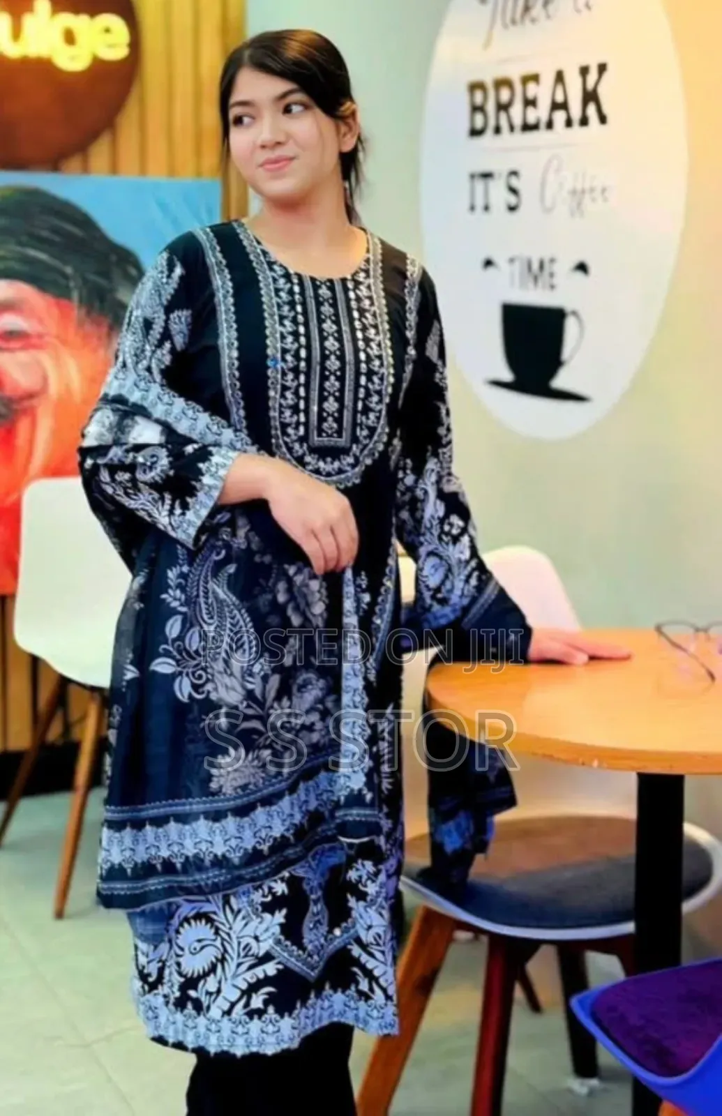 Digital Print Three Piece হাই কোয়ালিটি আপডেট কালেকশন