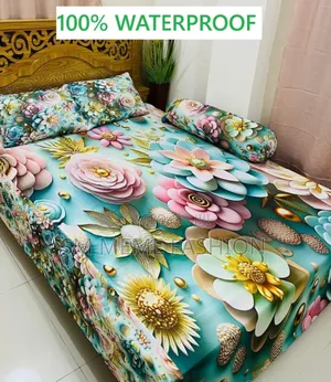 Photo - 100% Waterproof Premium Quality Bedsheet