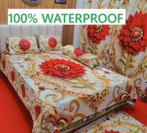 100% Waterproof Premium Quality Bedsheet