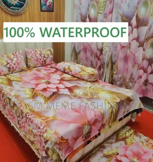 100% Waterproof Premium Quality Bedsheet