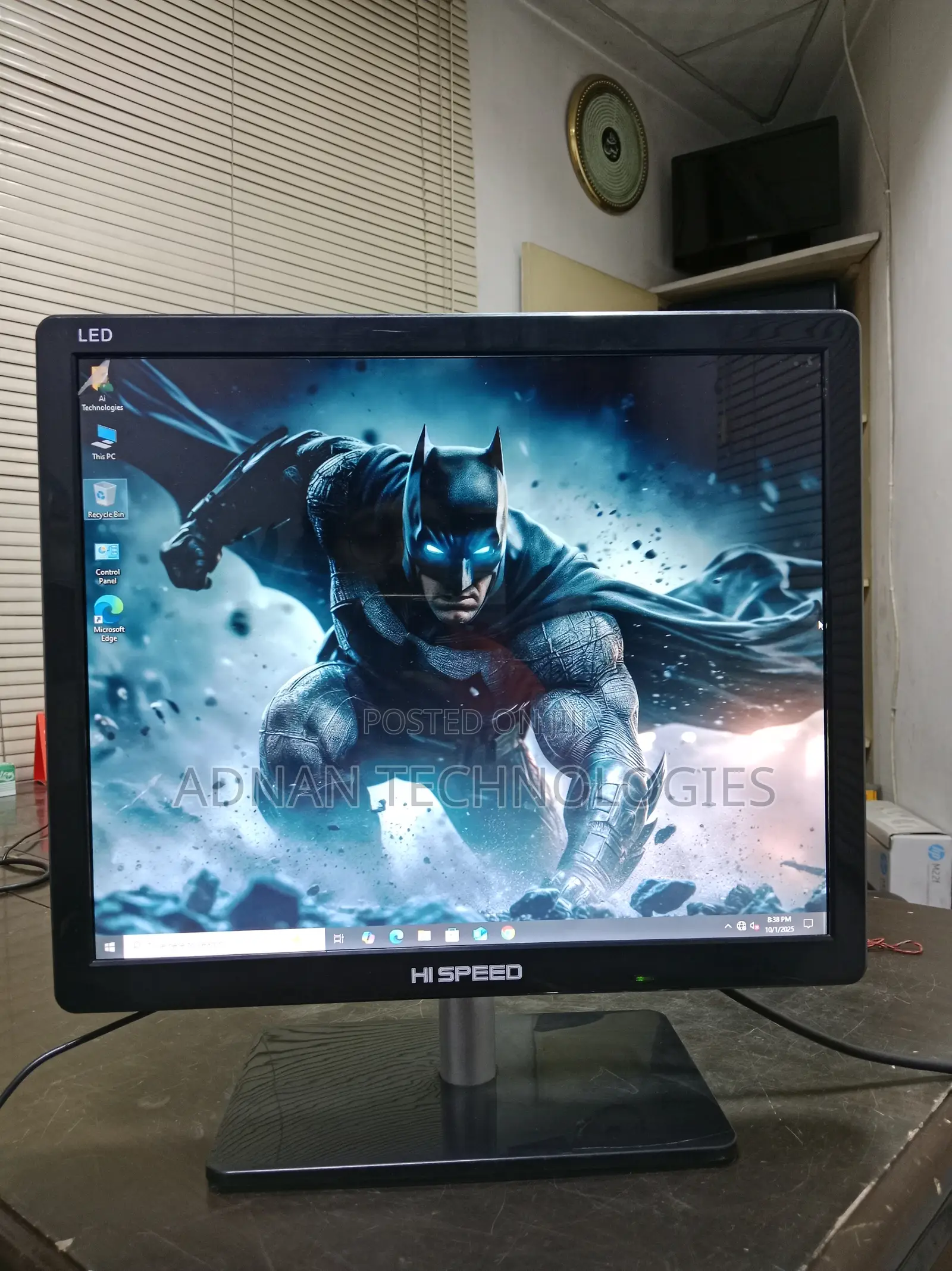 Hi Speed Hs1701 – ১৭ ইঞ্চি Led স্কোয়ার মনিটর