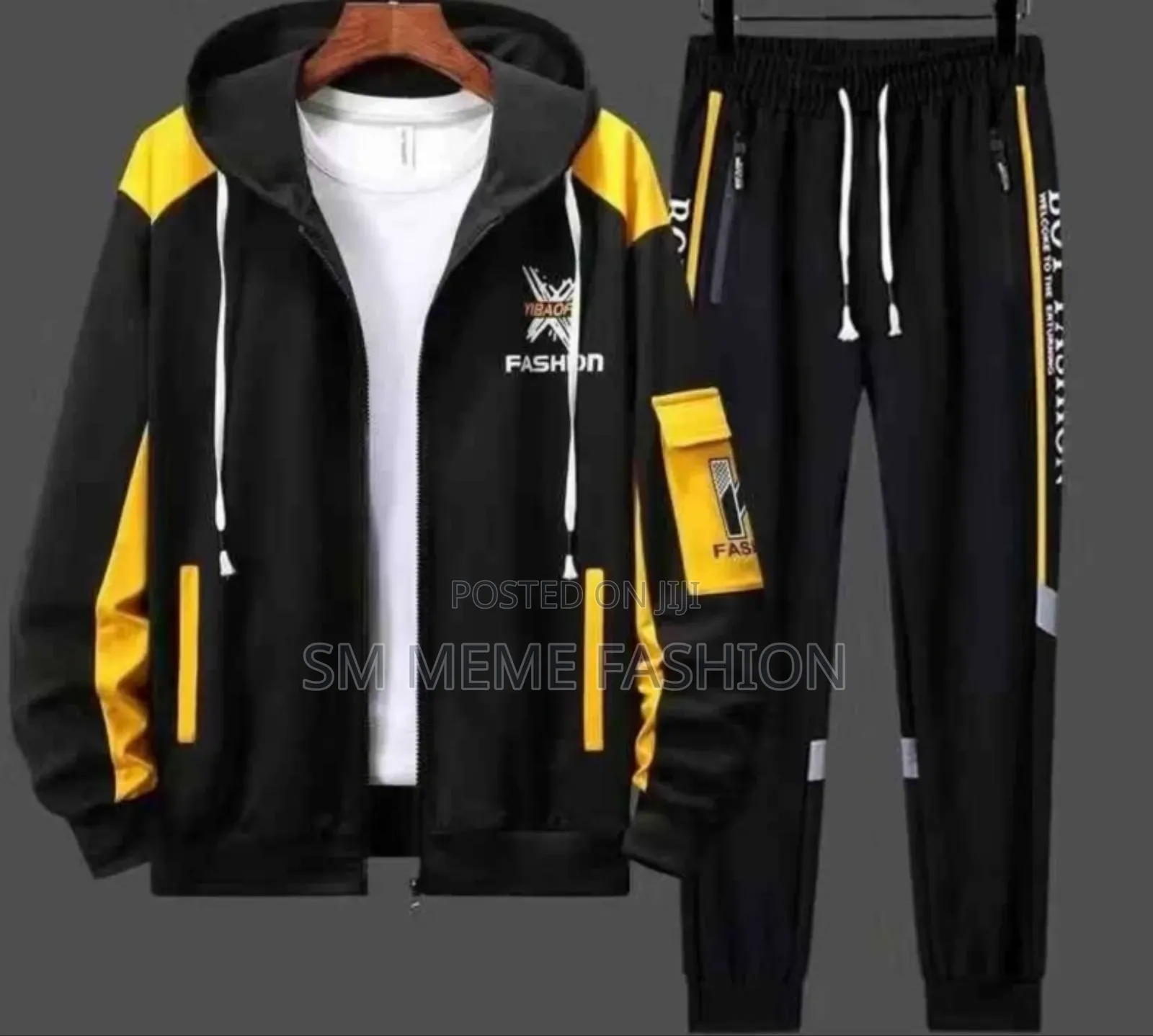 Stylish Export Design Hoodie With Pant Set for Man