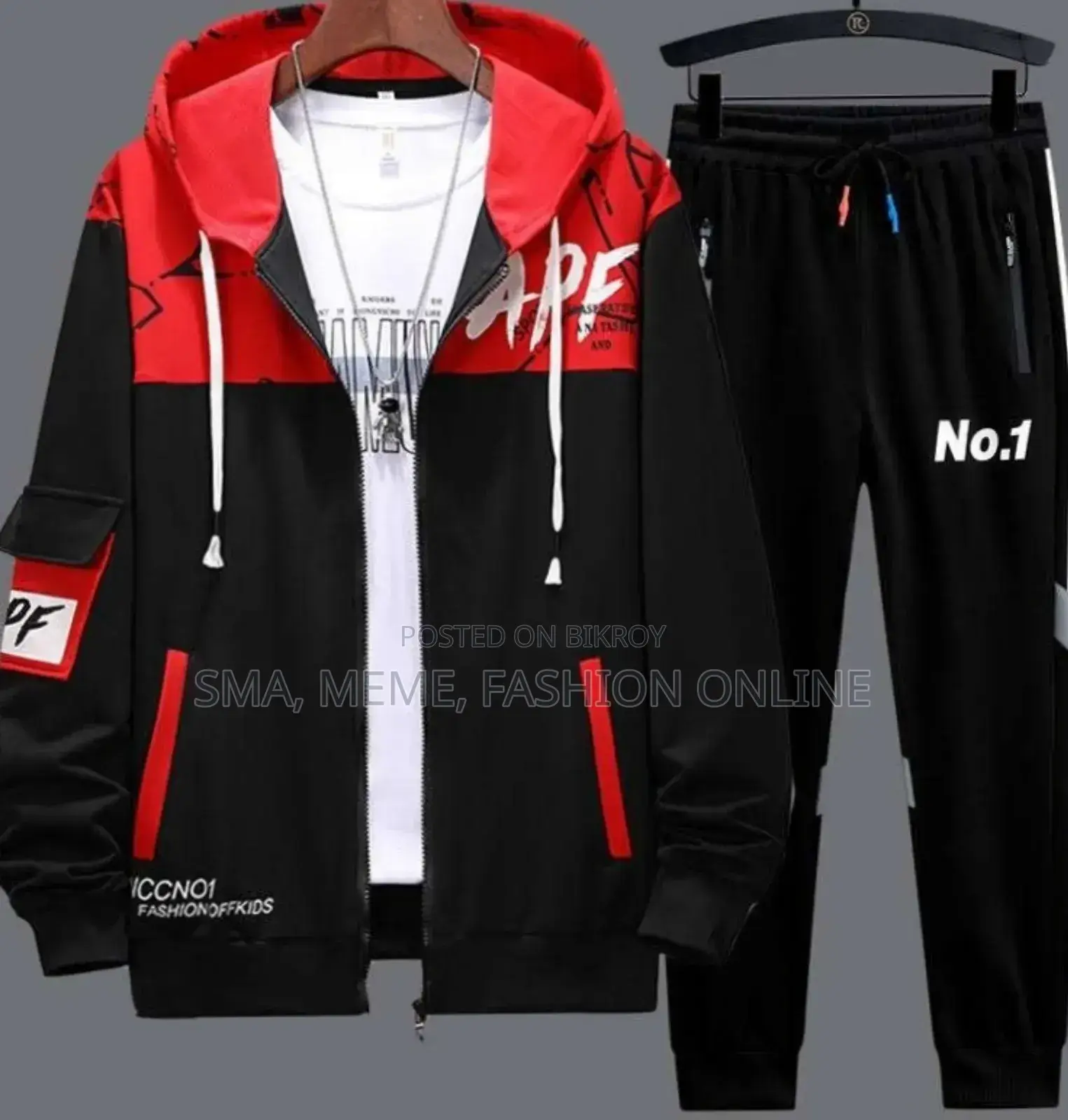 Stylish Export Design Hoodie With Pant Set for Man