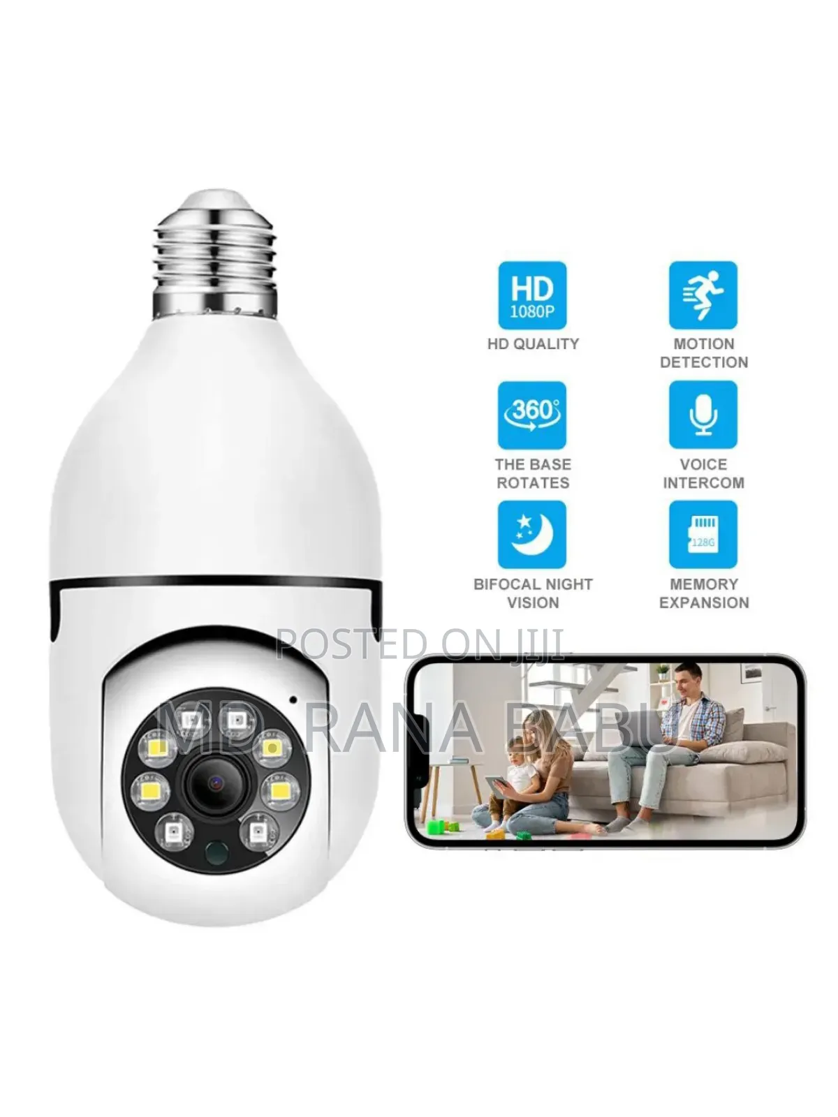 PTZ Bulb Wifi Camera,Best Collection