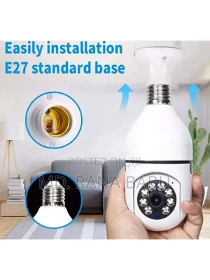 PTZ Bulb Wifi Camera,Best Collection