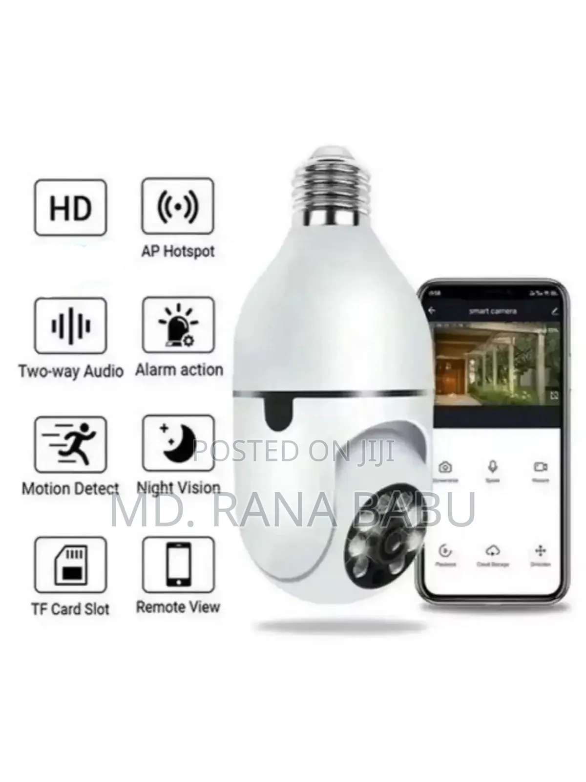PTZ Bulb Wifi Camera,Best Collection