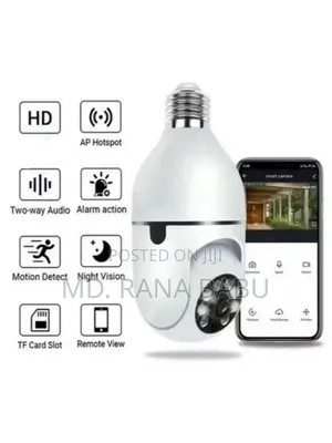 PTZ Bulb Wifi Camera,Best Collection