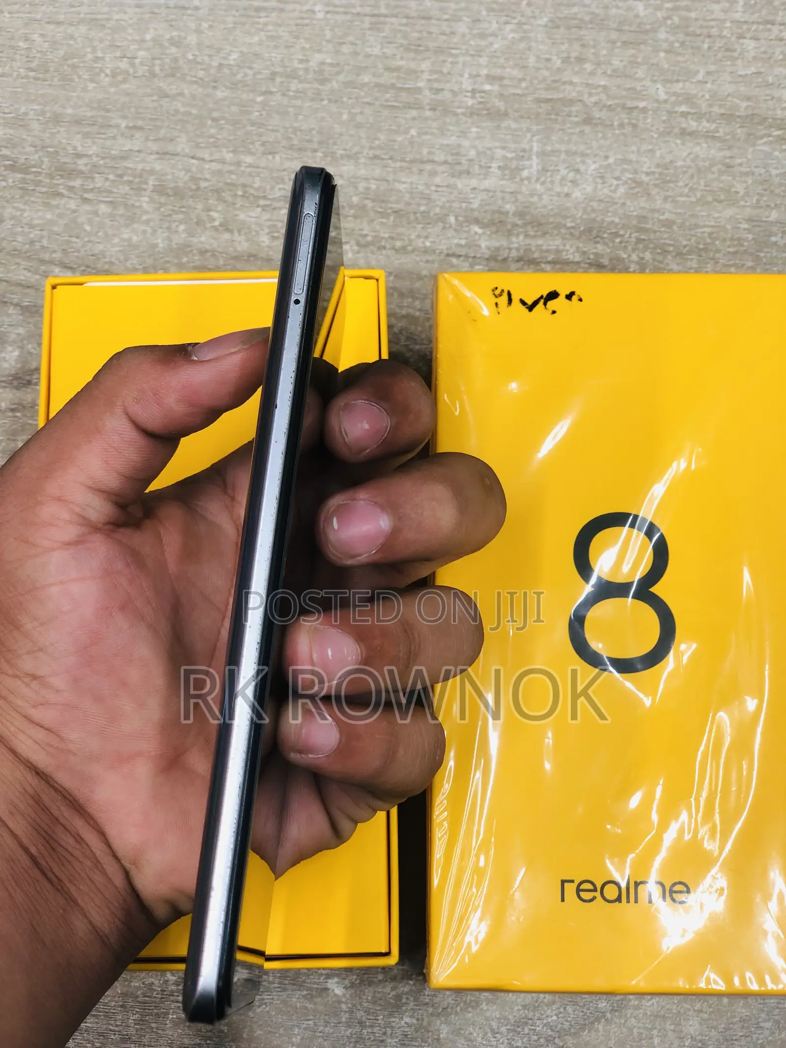 Realme 8 5G 128 GB Silver