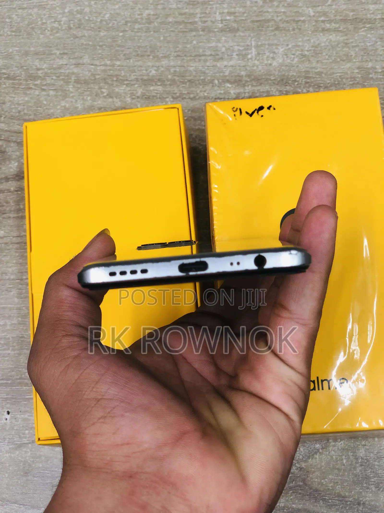 Realme 8 5G 128 GB Silver