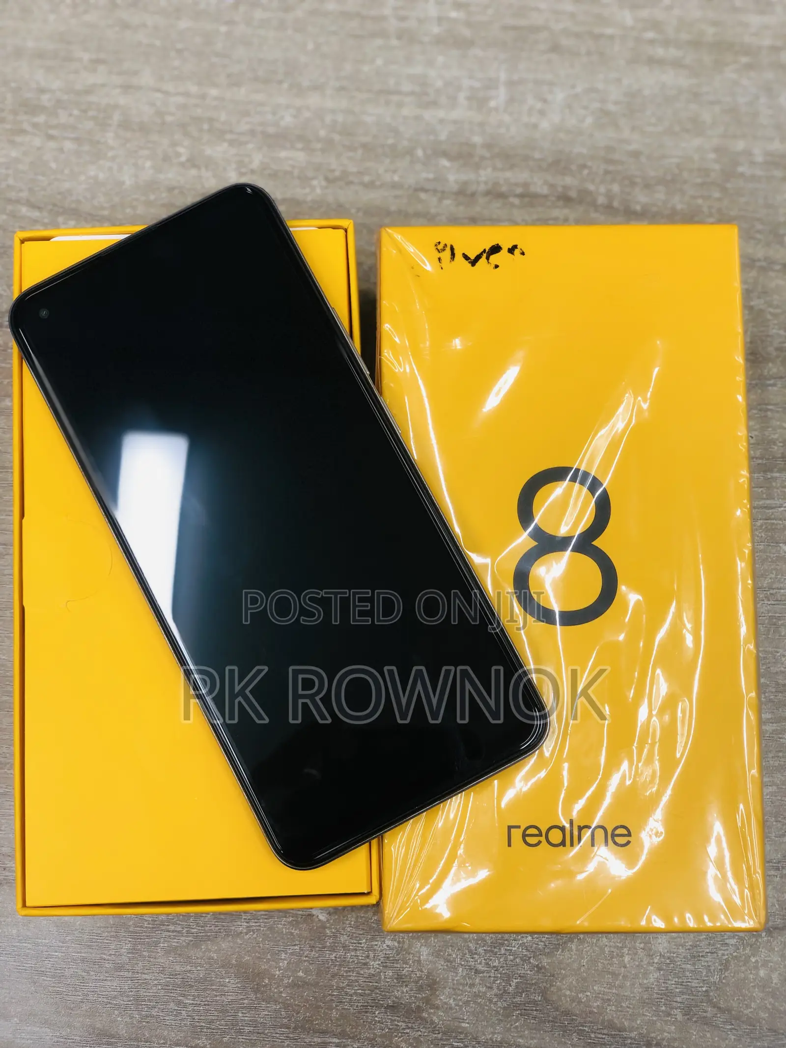 Realme 8 5G 128 GB Silver