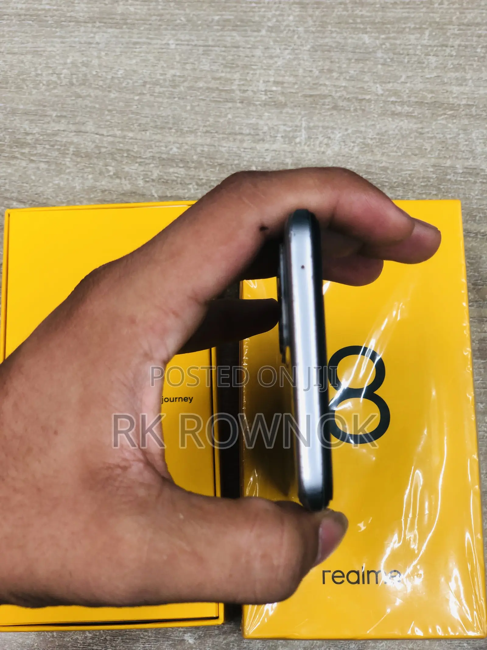 Realme 8 5G 128 GB Silver