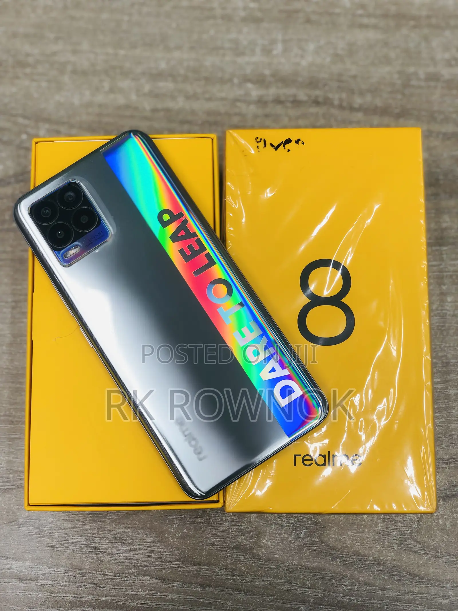 Realme 8 5G 128 GB Silver