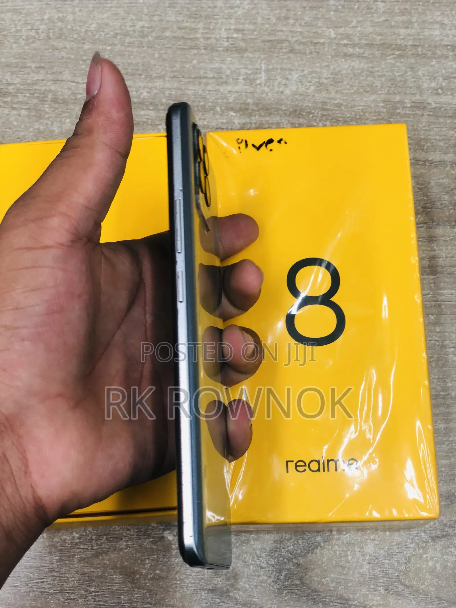 Realme 8 5G 128 GB Silver