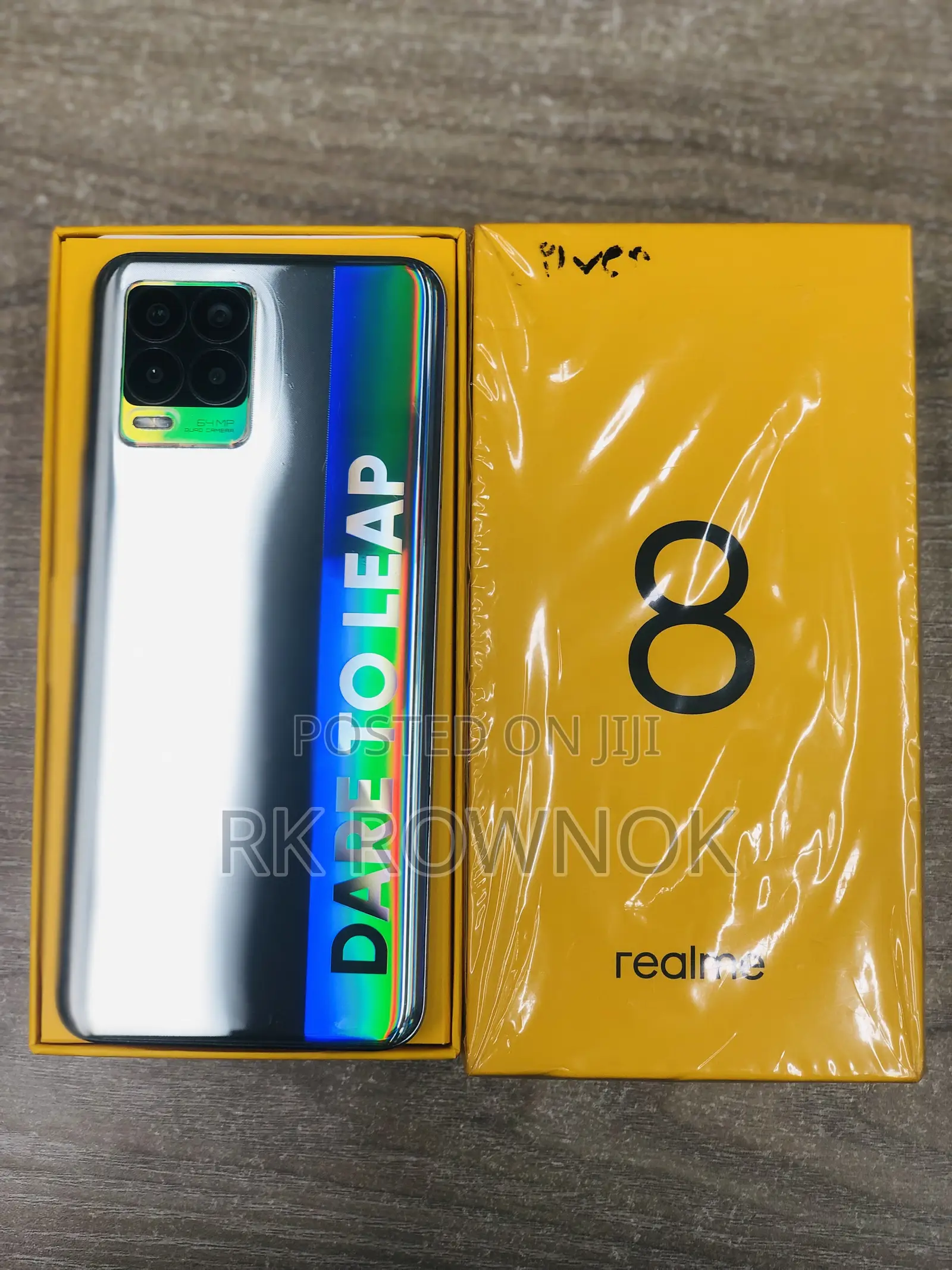 Realme 8 5G 128 GB Silver