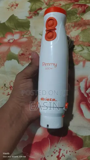 Hand Blender 200w New (Italy)