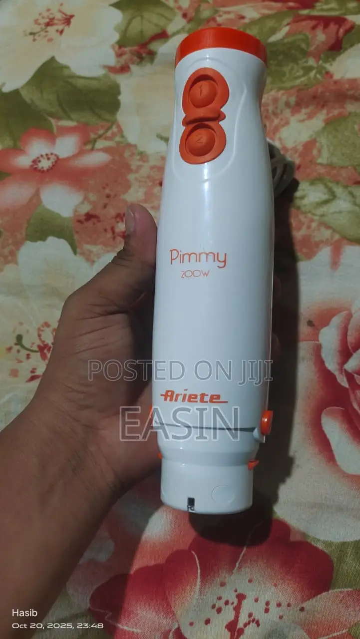 Hand Blender 200w New (Italy)