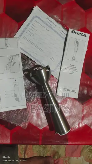 Hand Blender 200w New (Italy)