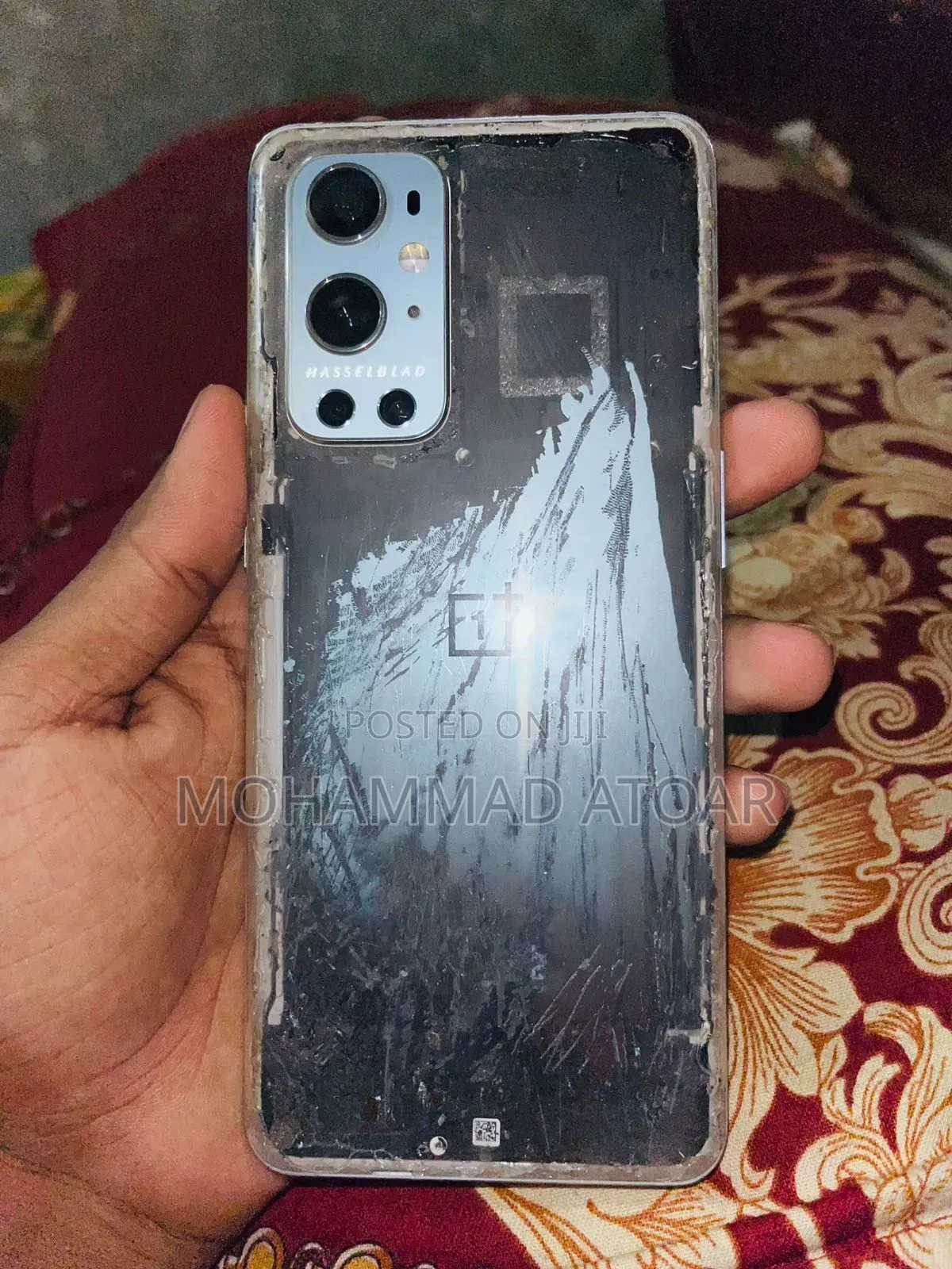 OnePlus 9 Pro 256 GB Silver