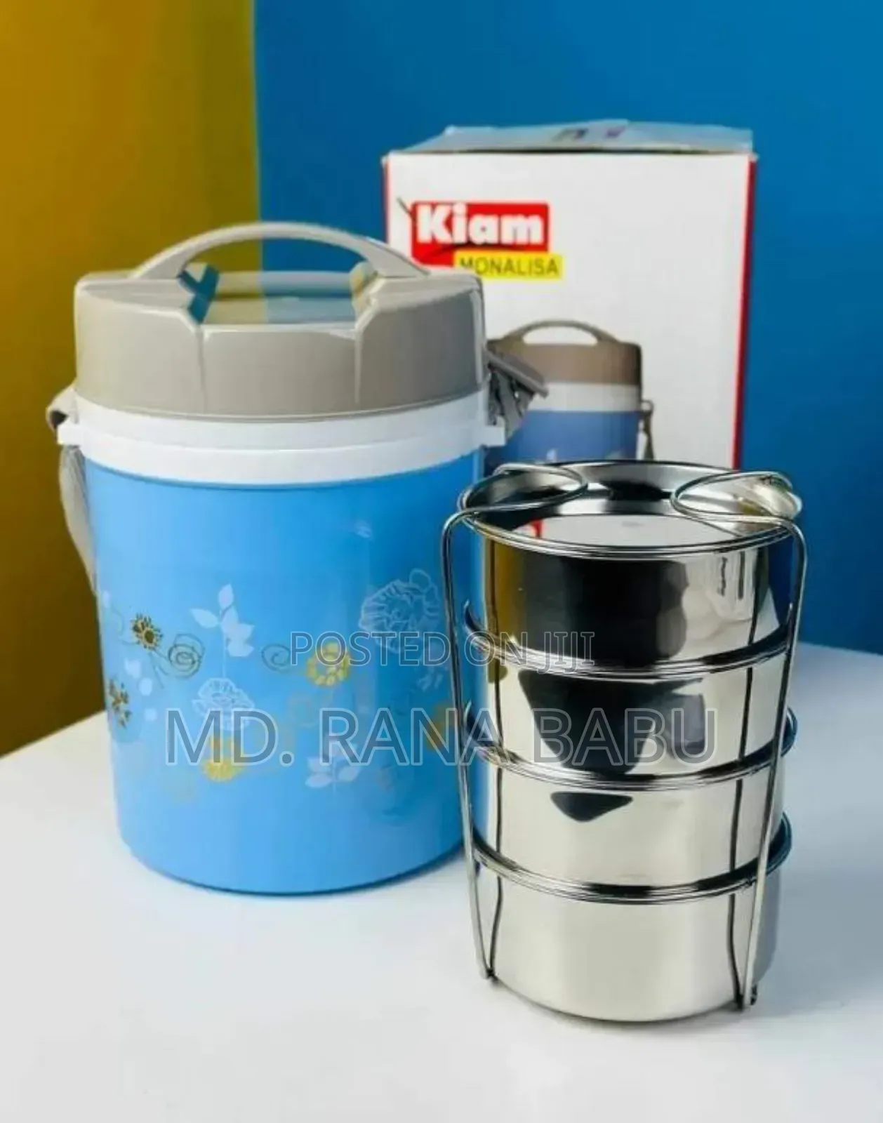 Kiam 4 Layer Hotpot Lunch Box