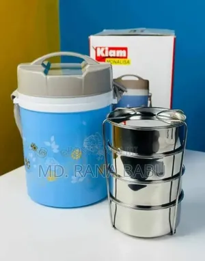 Photo - Kiam 4 Layer Hotpot Lunch Box