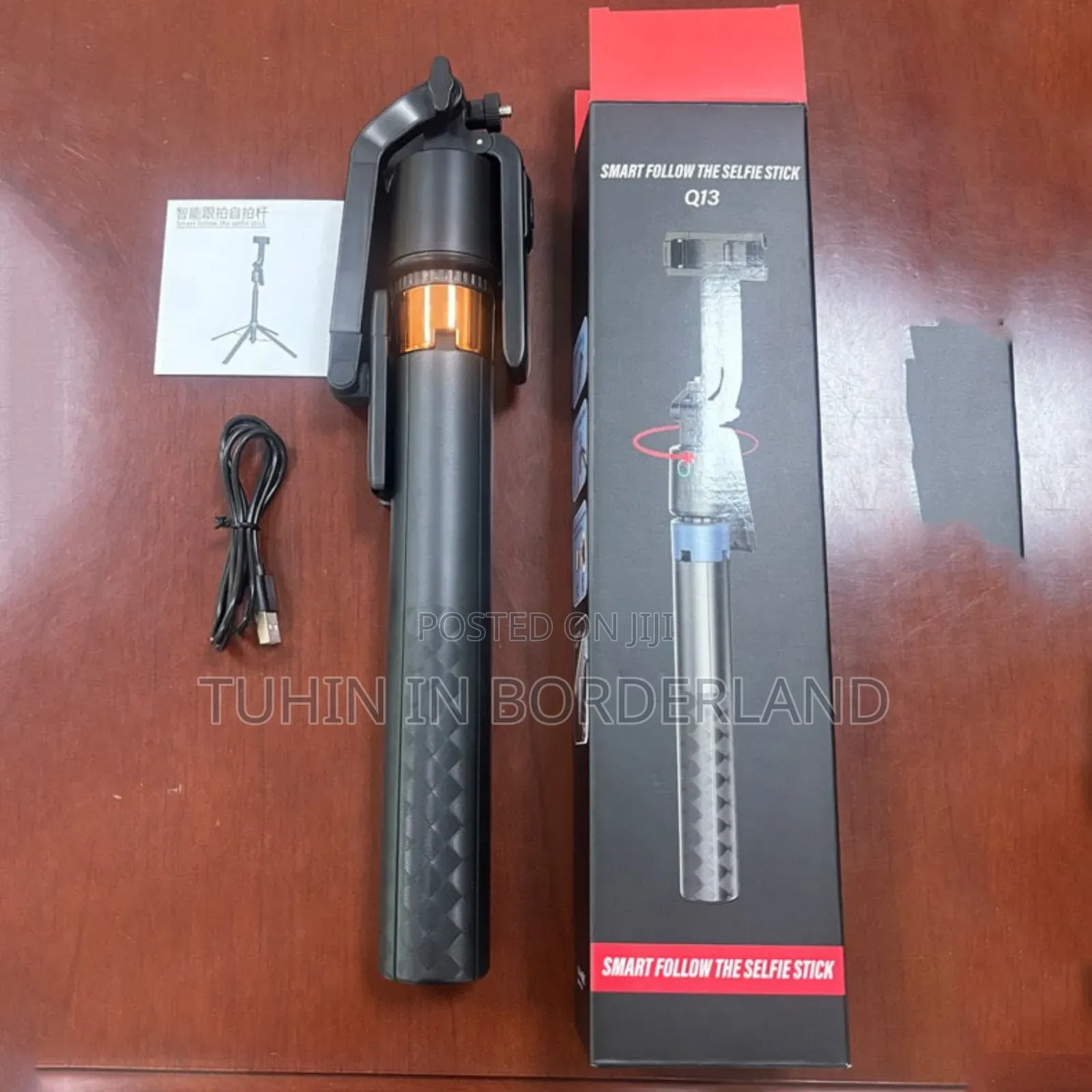 Q13 Auto Face Tracking Selfie Stick