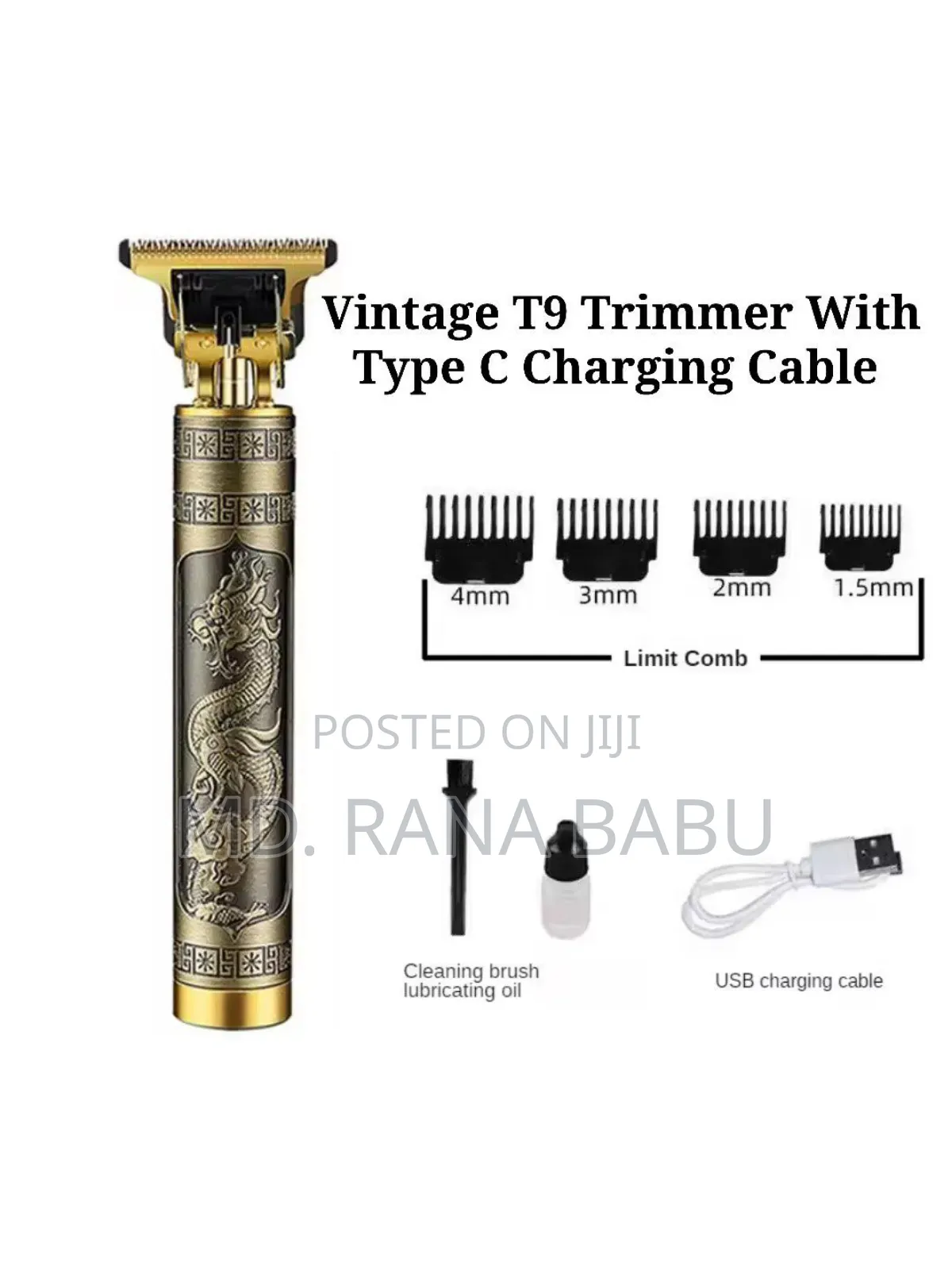 Vintage T9 Trimmer,Best Collection