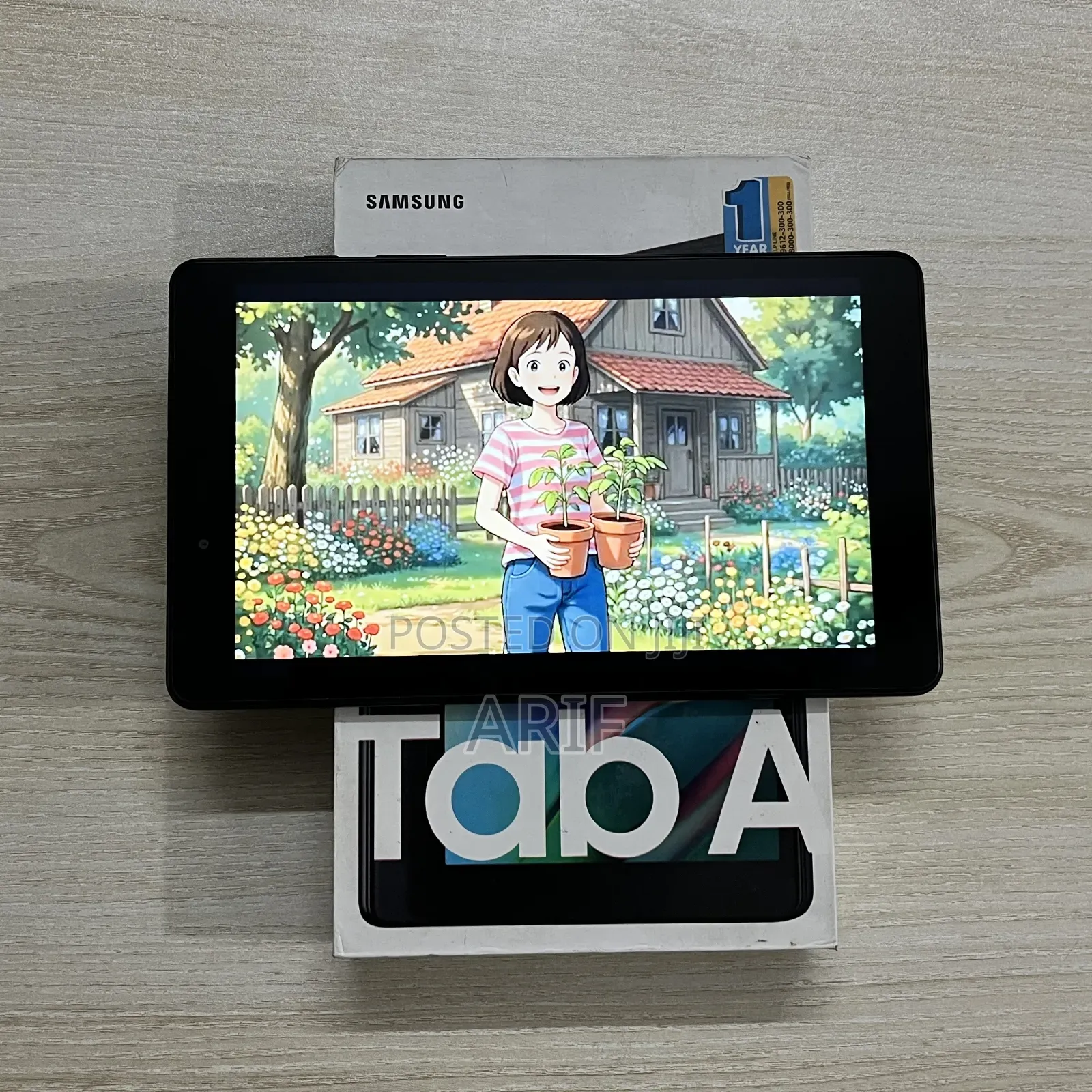 Samsung Galaxy Tab a 8.0 (2019) 32 GB Black