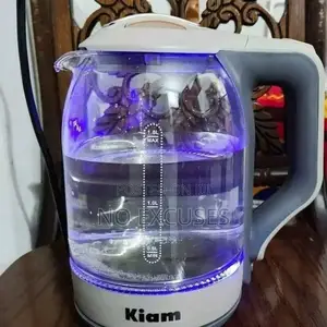 Kiam Bl002 Glass Kettle (1.8l, 1500w) একাই করবে সব সমাধান