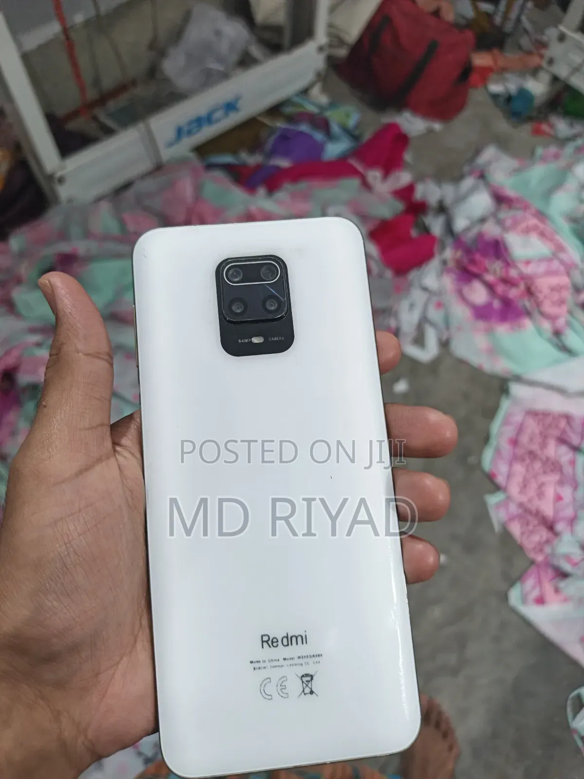 Xiaomi Redmi Note 9 Pro Max 128 GB White