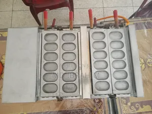 Photo - ডাবল ডাইজের ডিম কেক মেশিন বিক্রি করা হবে