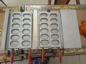 ডাবল ডাইজের ডিম কেক মেশিন বিক্রি করা হবে