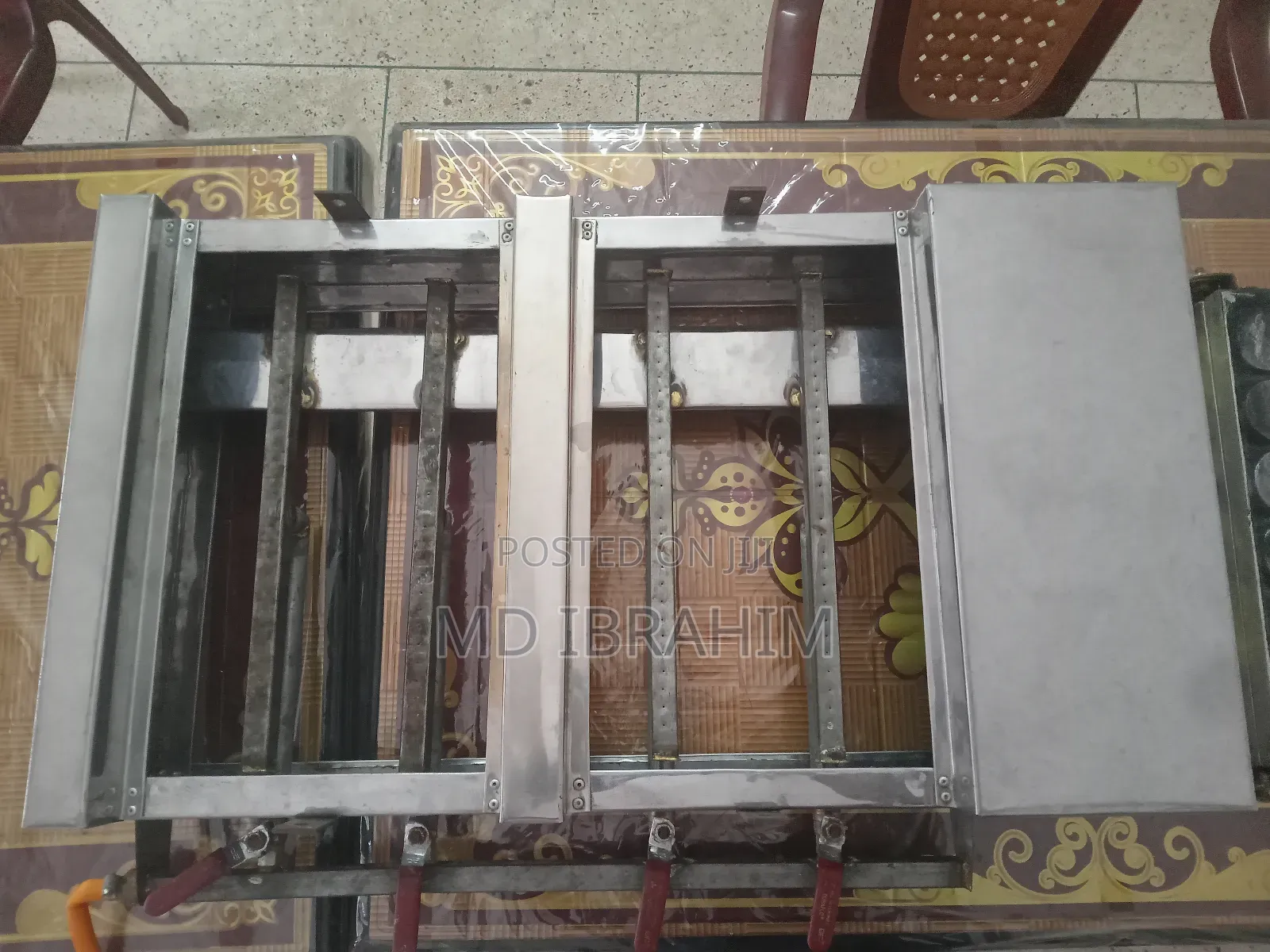 ডাবল ডাইজের ডিম কেক মেশিন বিক্রি করা হবে