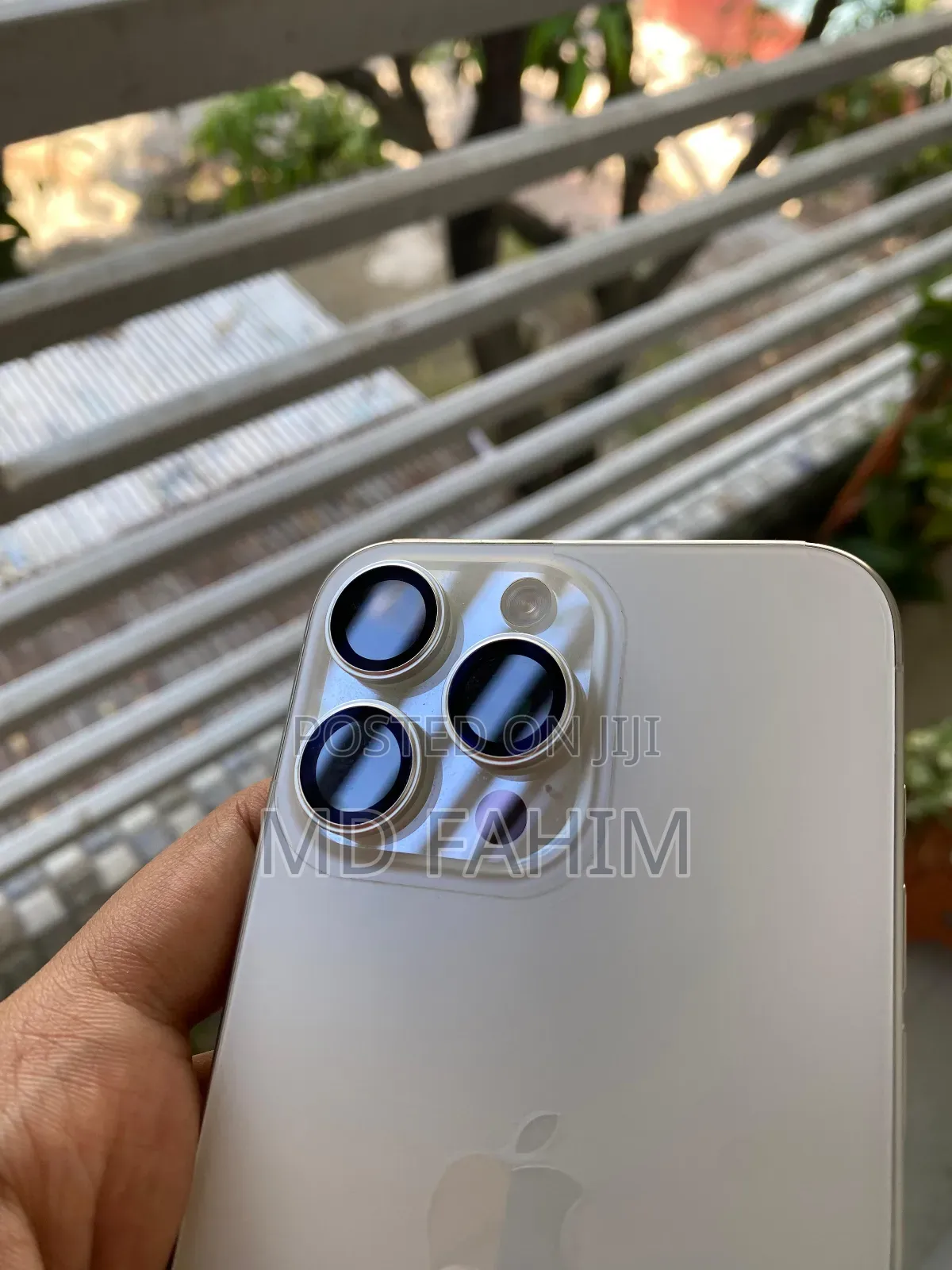 New Apple iPhone 15 Pro Max 256 GB White