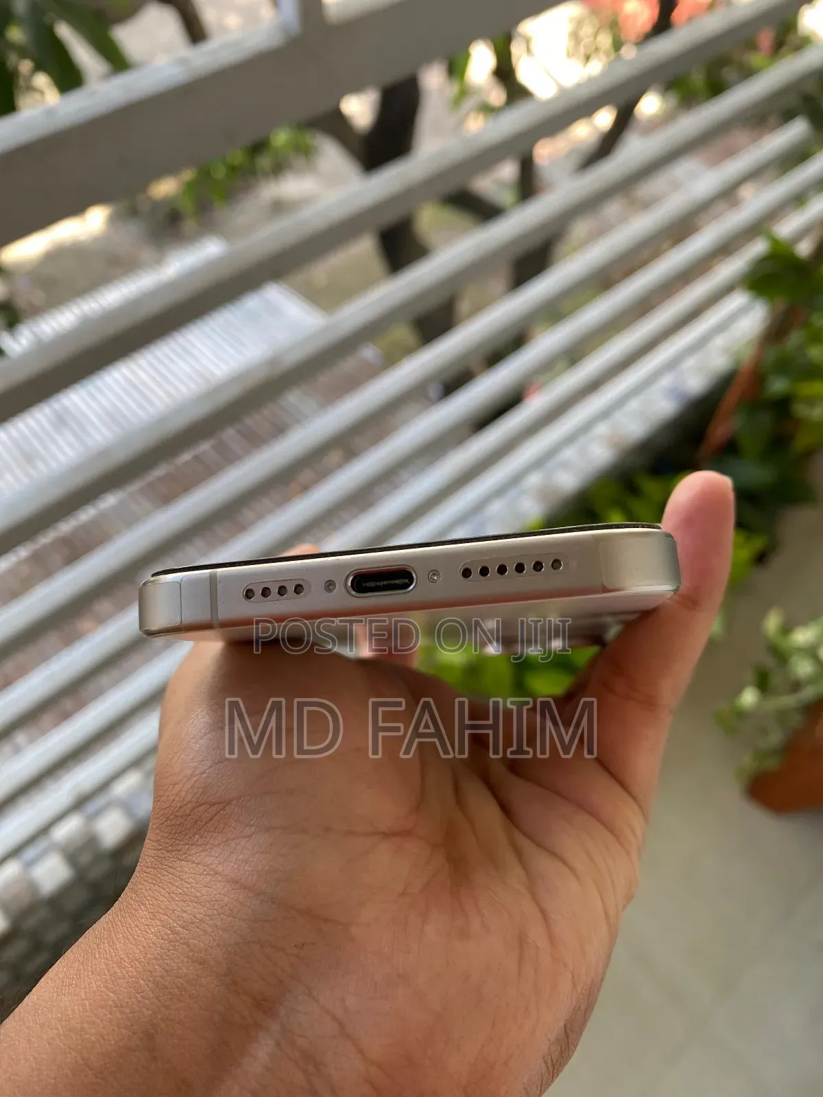 New Apple iPhone 15 Pro Max 256 GB White